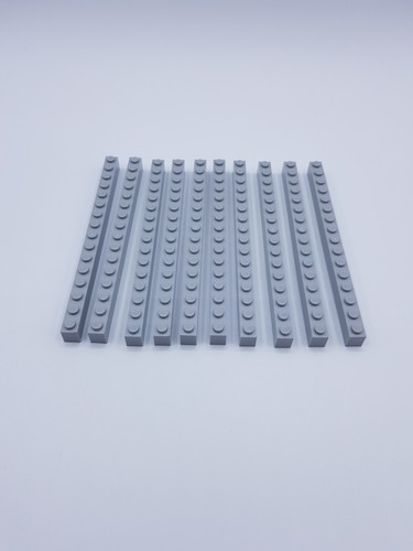 Lego lot brick 1x16 light - 10,