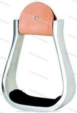 Étriers Western Saddle cuir