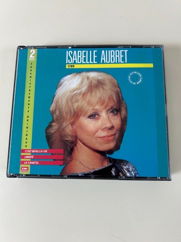 Isabelle aubret 1789 2 cd - –,