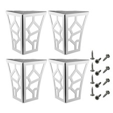 Lot de 4 Pieds de Meubles En