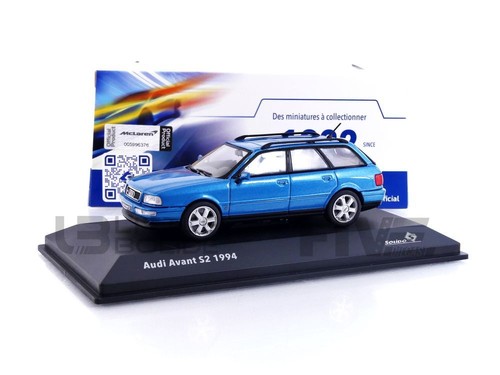 Solido audi s2 1992 - 1/43,