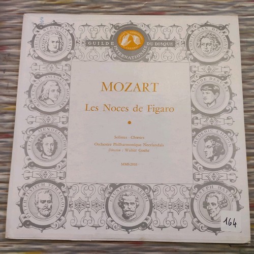 Disque tours mozart - tours, mozart:
