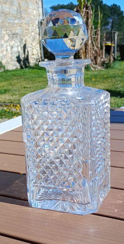 Carafe whisky cristal - whisky, en