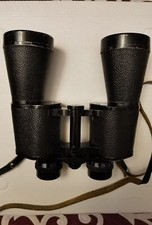 ONGLER VERGUTETE OPTIK 10X50 BLICKWINKEL 5° LICENSE PLATE 35476 - VINTAGE BINOCULARS