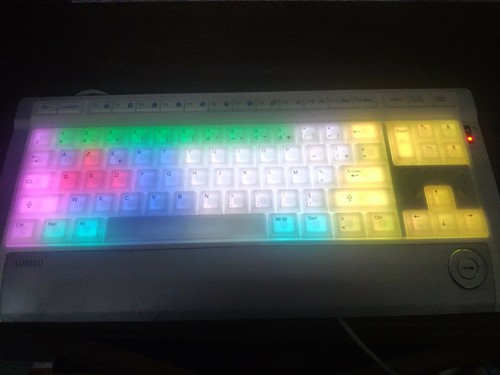 Clavier luxeed lumineux - luxeed, rgb