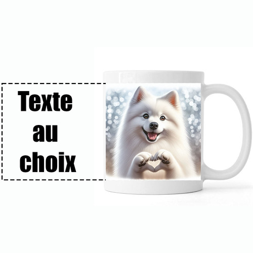 Mug personnalisable chien - mug,