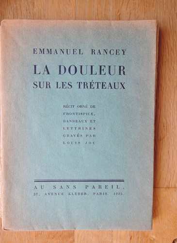 Emmanuel rancey douleur sur - rancey,