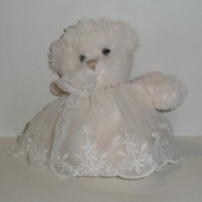 Doudou Ours Bukowski - Blanc