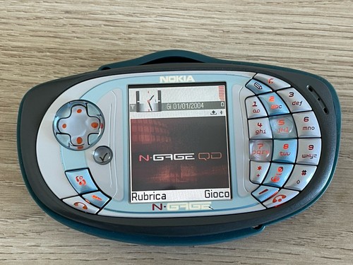Nokia gage bleu gris - nokia, qd