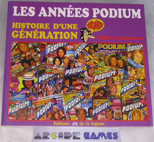 Livre les annees podium - livre,