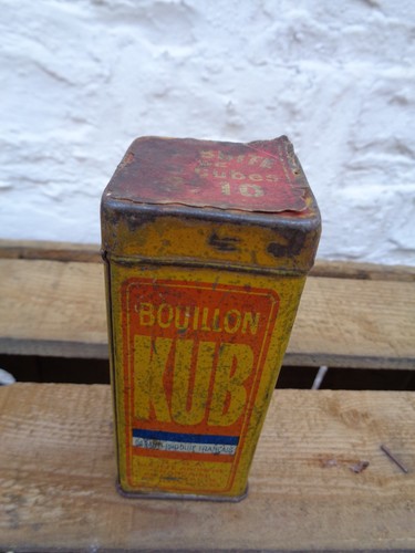 Ancienne boite bouillon kub - ancienne,