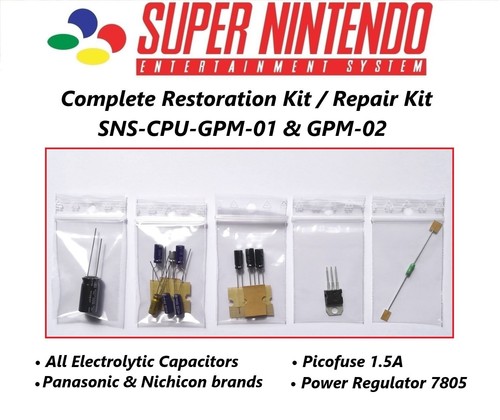 Super nintendo cap kit - cap, /