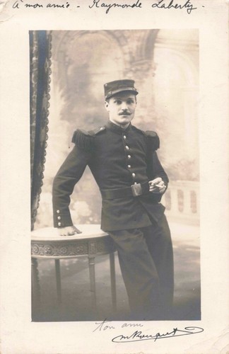 Ancienne carte photographie - ancienne,