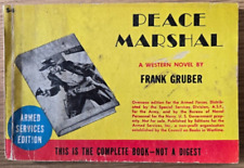 Peace Marshal by Frank Gruber