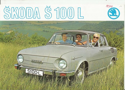 Skoda 100 110 105 - -,