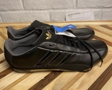 New Adidas PORSCHE DESIGN S2 Men’s Size 14 Black/ Gold Driving Shoes 098336