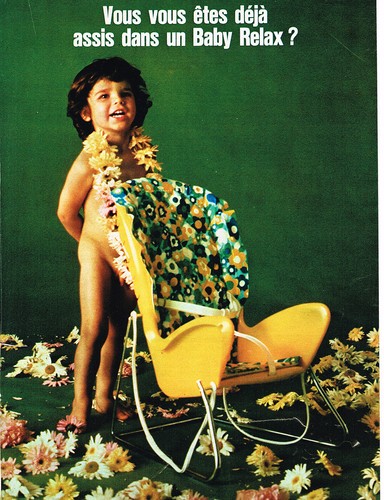 Publicite 1972 baby - publicite,