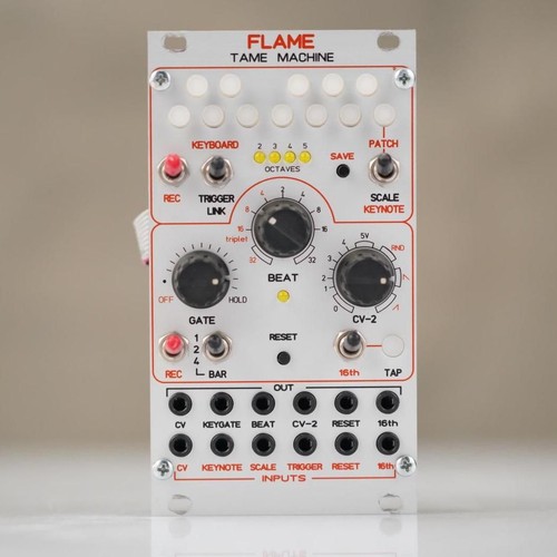 Flame tame machine eurorack - flame,