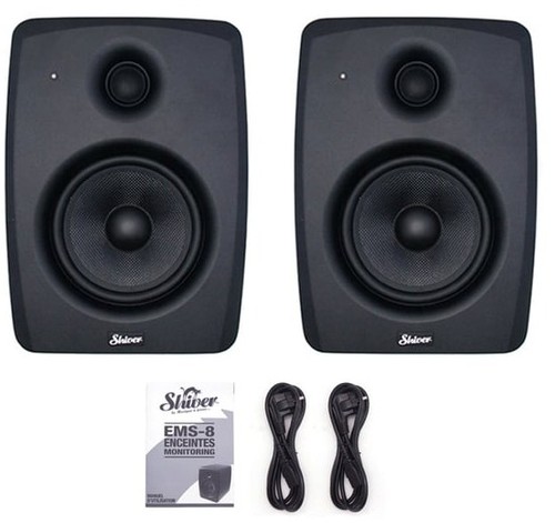Paire enceintes monitoring - d'enceintes,