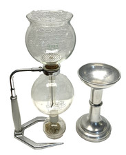 "HELLEM" 6 Cups Coffee Maker with Stand
