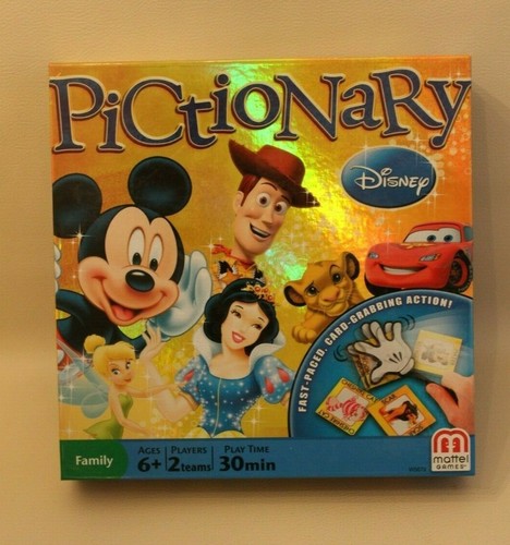 Pictionary disney mattel - disney,