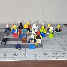 Lego Minifigure Lot - 16 Figurines Hard To Find Space STAR WARS