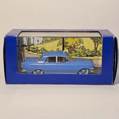 Voiture miniature tintin - voiture,