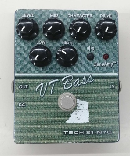 Tech21 effect pedal bass - pedal, vt
