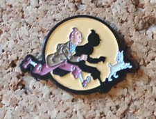 Pin's Tintin And Snowy Brooch Cartoon Cartoon Pins Pin Pin Pin