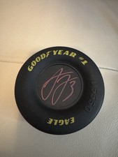 AUSTIN DILLON Autographed Signed AUTO Mini Racing Tire Beckett BAS NASCAR