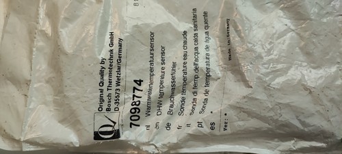 Bosch sonde température - bosch,
