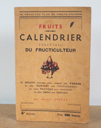 Fruits calendrier perpétuel