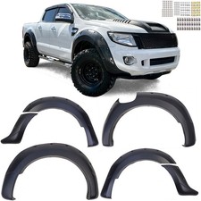 Élargissements D'Aile Set BIG Compatible Avec Ford Ranger T6 2012-2015