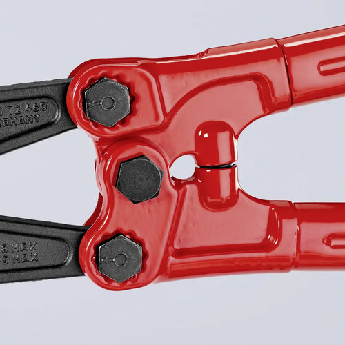 Knipex coupe boulons 460 62 - coupe-boulons,