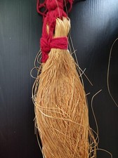 Fil à broder extra fin doré