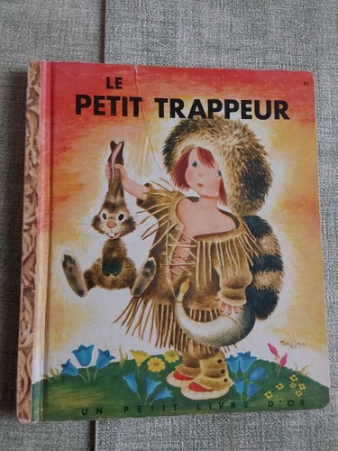 Petit trappeur un - le,