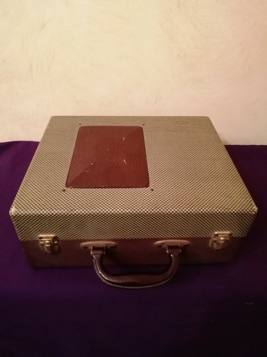 Valise tourne disque - disque, "philips
