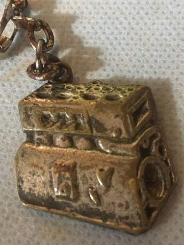 Porte cles coffre - porte, pirate