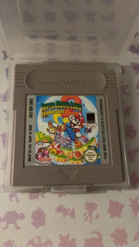 Game boy super mario land - game,