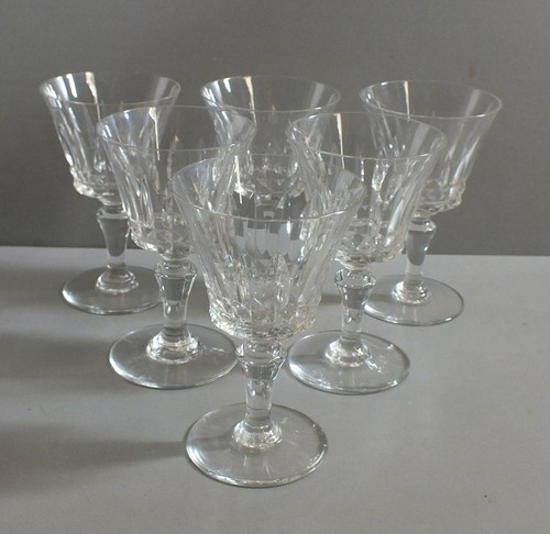 Verres cristal de - 6, en