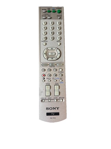 Sony y913 lcd wega - rm-y913,