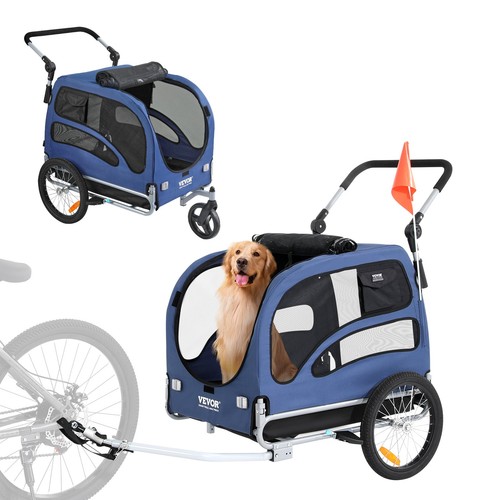Vevor remorque vélo chien - remorque,
