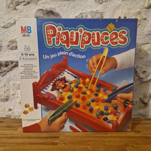 Piqu puces jeu societe - piqu'puces, de