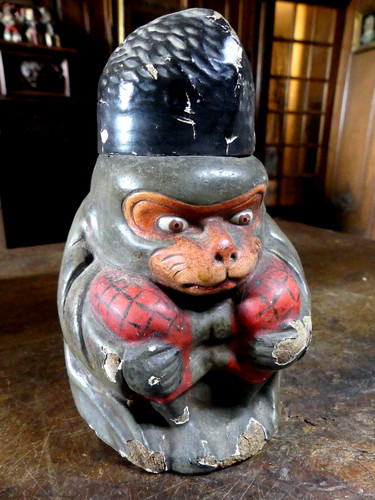 Peu courant pot tabac décor - courant, a