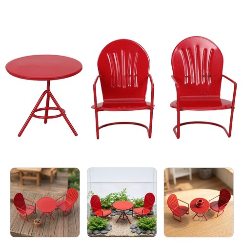Ensemble bistro miniature - ensemble,