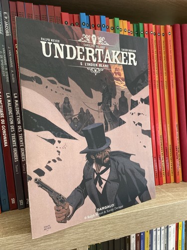 Libris undertaker - ex-libris, undertaker-