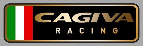 Cagiva racing left sticker - ,