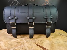 Grand Sac De Transport Sissybar THOR D'ORLETANOS En Cuir Noir Roue De Bagages HD