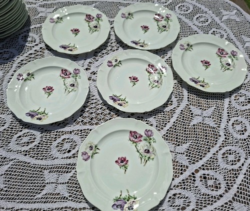 Assiettes plates limoge unic - assiettes,