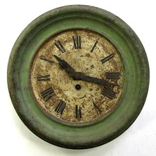 HORLOGE DE GARE ŒIL DE BŒUF